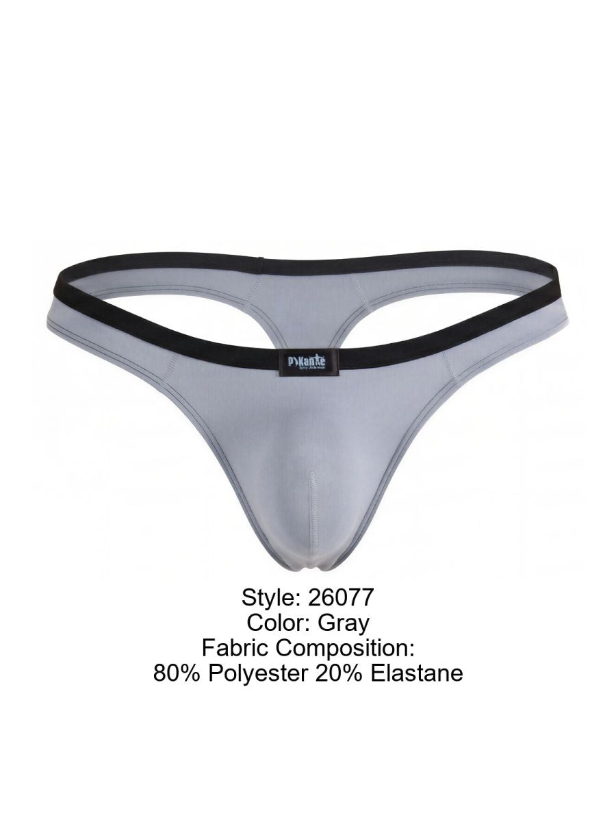 Isis Gray Thong - view 8