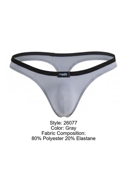 Isis Gray Thong - view 8