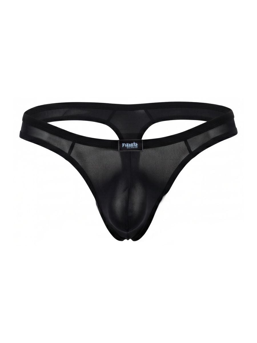 Seductive Comfort Isis Black Thong - view 5