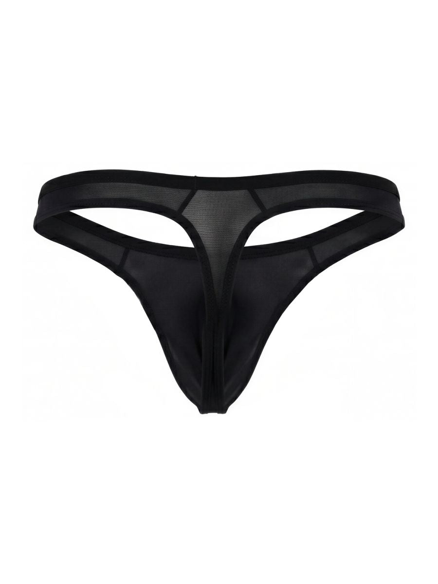 Pikante Men's Underwear Seductive Comfort PIK 26078 Isis Thongs Color Black