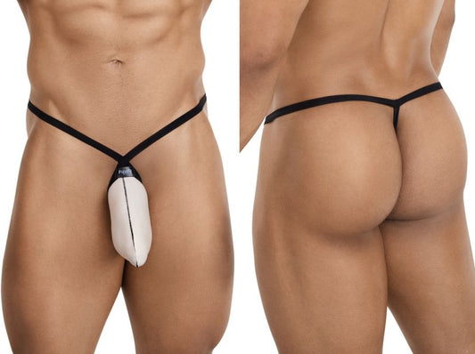 Pikante Men's Underwear PIK 26085 Minimalist Men's G-String color Beige