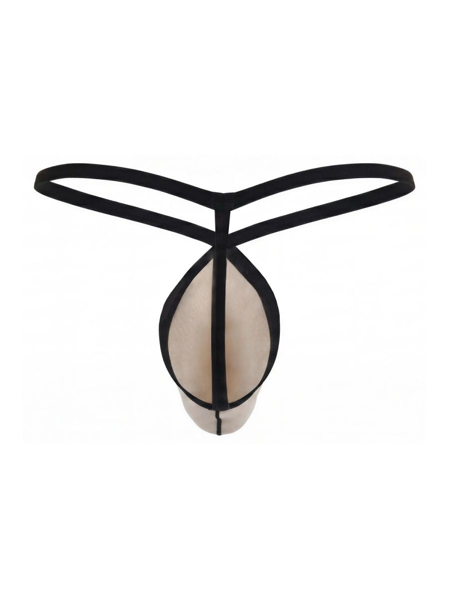 Minimalist Beige G-String - view 6