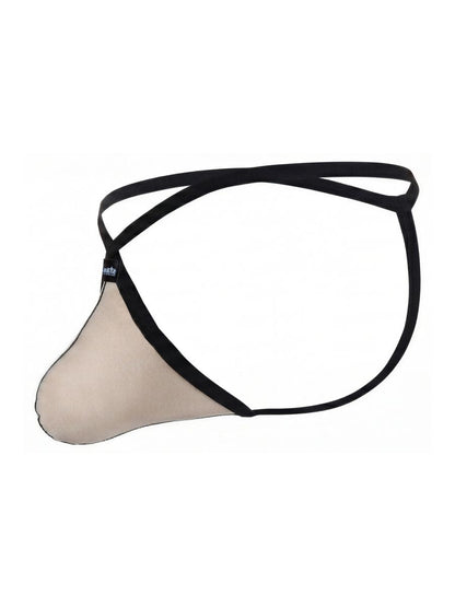 Minimalist Beige G-String - view 7