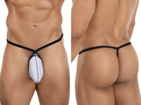 Sensual Minimalist Gray G-String - view 1
