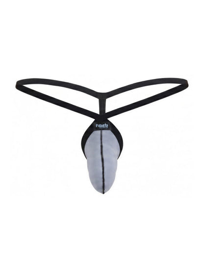 Pikante Men's Underwear 26086 Sensual Minimalist G-String Color Gray