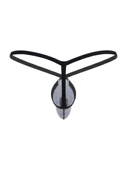 Pikante Men's Underwear 26086 Sensual Minimalist G-String Color Gray