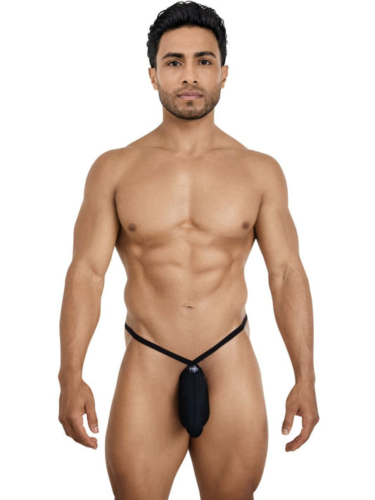 Pikante Men's Underwear 26087 Sleek Minimalist G-String Color Black