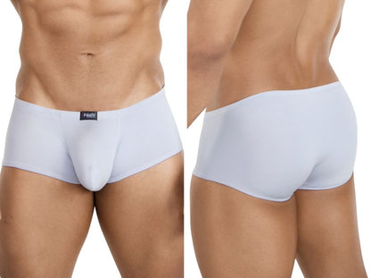 Pikante Men's Underwear PIK 26089 Sleek Thot Trunks Color Gray