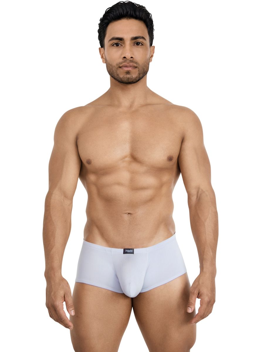 Pikante Men's Underwear PIK 26089 Sleek Thot Trunks Color Gray