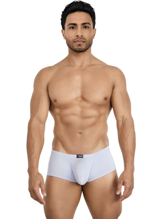 Pikante Men's Underwear PIK 26089 Sleek Thot Trunks Color Gray