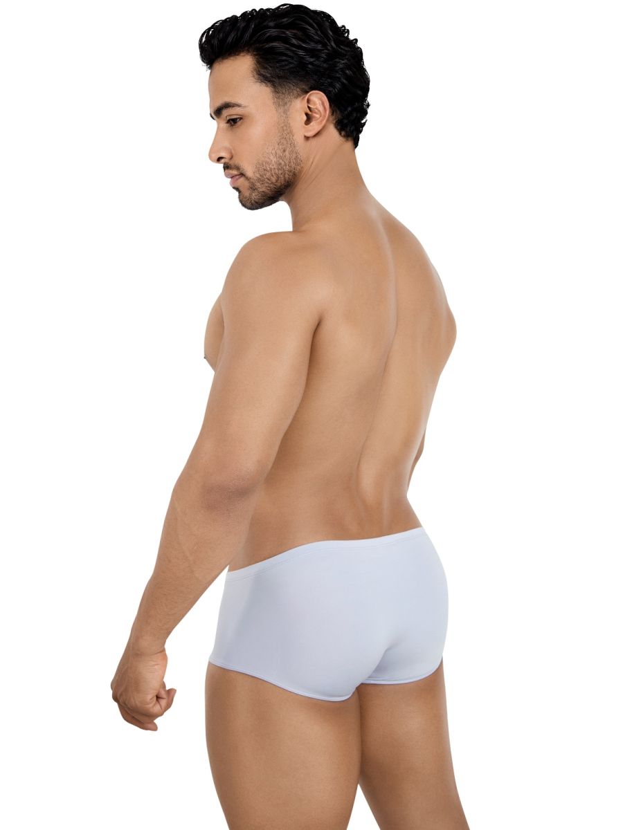 Pikante Men's Underwear PIK 26089 Sleek Thot Trunks Color Gray