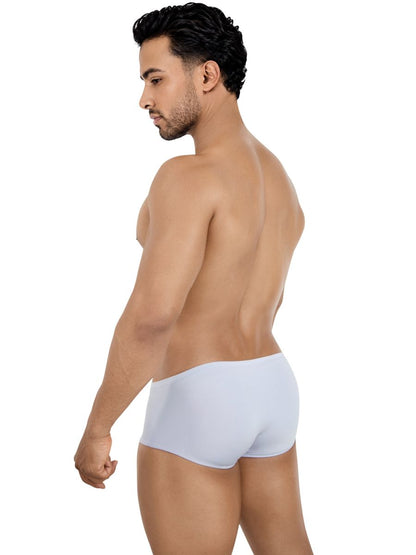 Pikante Men's Underwear PIK 26089 Sleek Thot Trunks Color Gray
