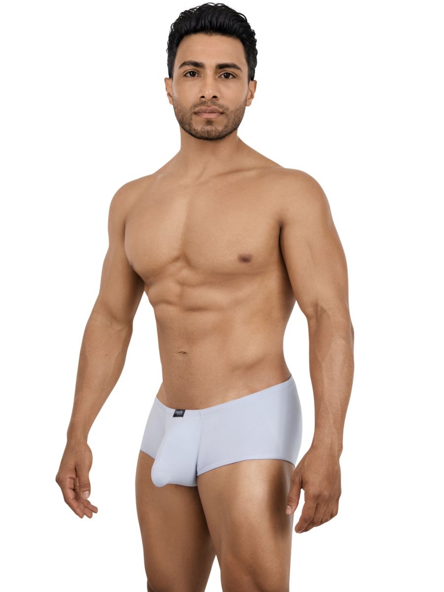 Pikante Men's Underwear PIK 26089 Sleek Thot Trunks Color Gray