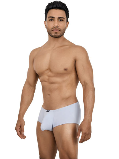Pikante Men's Underwear PIK 26089 Sleek Thot Trunks Color Gray