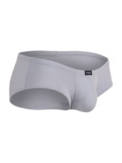 Pikante Men's Underwear PIK 26089 Sleek Thot Trunks Color Gray