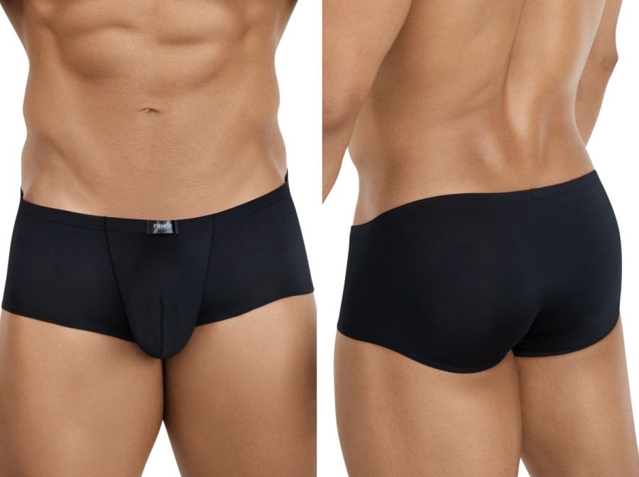 Pikante Men's Underwear PIK 26090 Thot Trunks Color Black