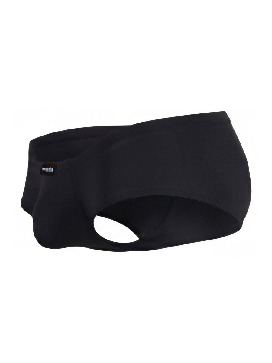 Pikante Men's Underwear PIK 26090 Thot Trunks Color Black