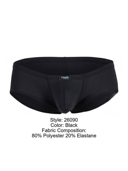 Pikante Men's Underwear PIK 26090 Thot Trunks Color Black