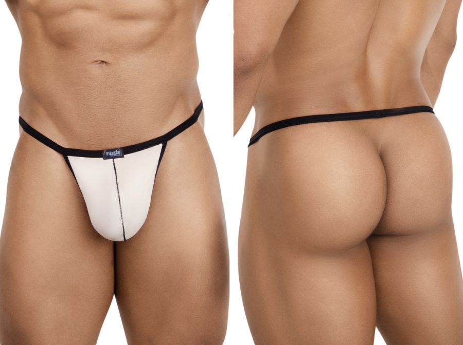 Pikante Men's Underwear Ultra-Minimalist PIK 26091 Hathor C-Sock color Beige