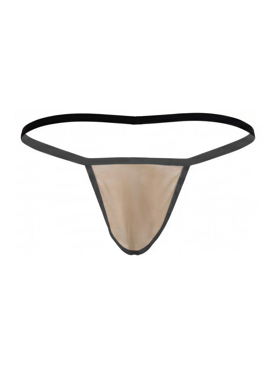 Pikante Men's Underwear Ultra-Minimalist PIK 26091 Hathor C-Sock color Beige