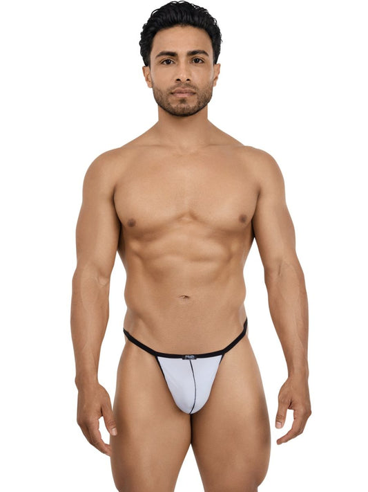 Pikante Men's Underwear Ultra-Minimalist PIK 26092 Hathor C-Sock color Gray