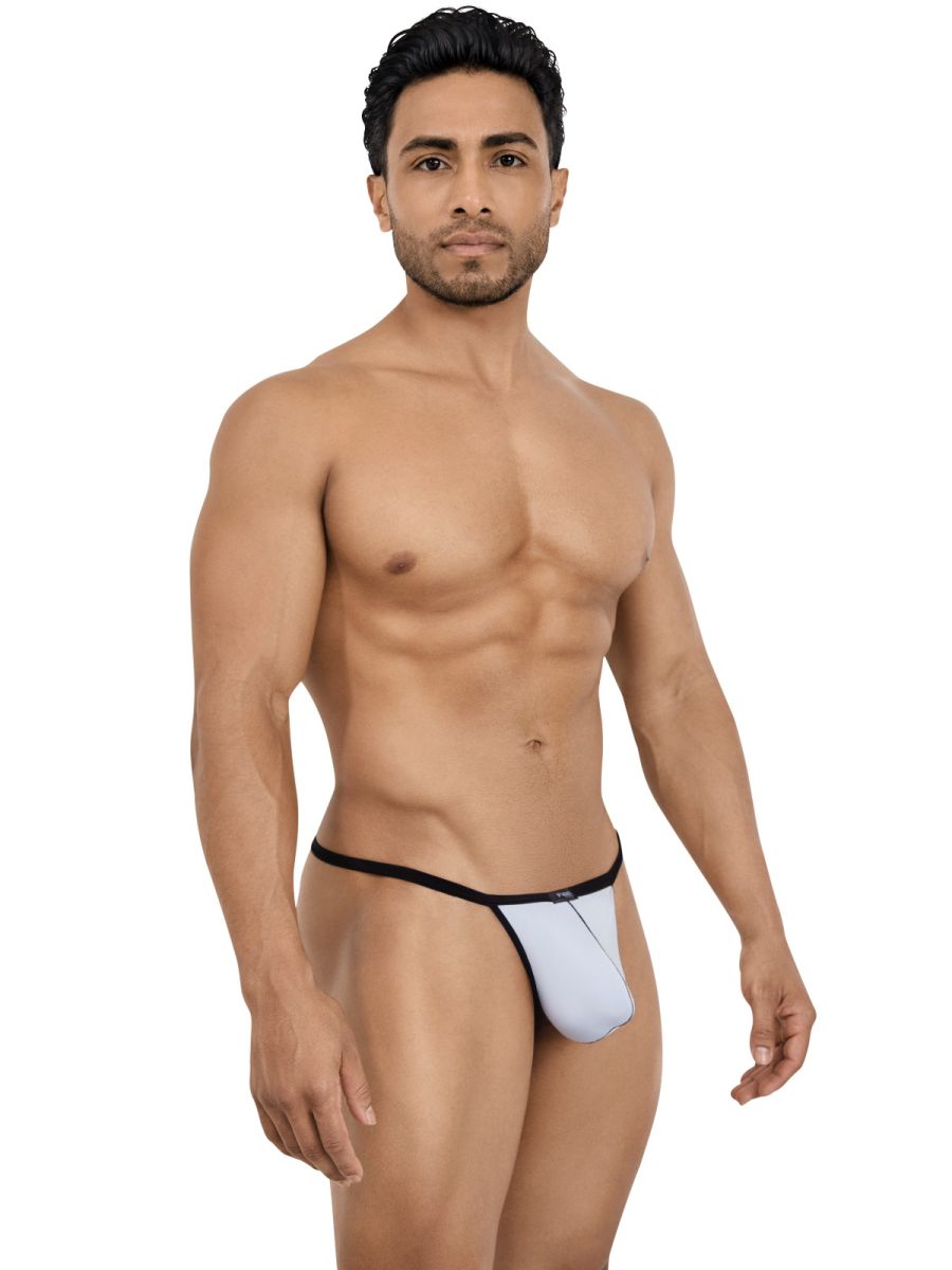 Pikante Men's Underwear Ultra-Minimalist PIK 26092 Hathor C-Sock color Gray