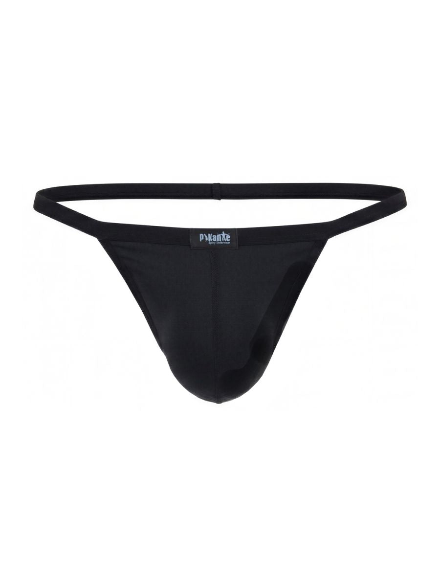 Pikante Men's Underwear Ultra-Minimalist PIK 2609 Hathor C-Sock color Black