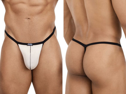Pikante Men's Underwear PIK 26094 Nut G-String color Beige Color Beige