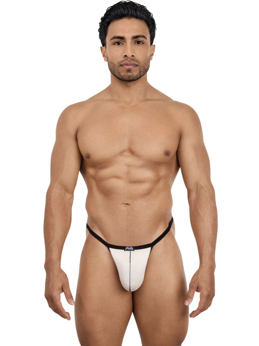 Pikante Men's Underwear PIK 26094 Nut G-String color Beige Color Beige