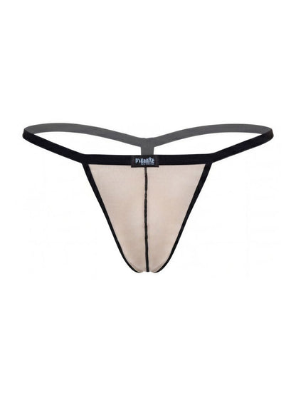Pikante Men's Underwear PIK 26094 Nut G-String color Beige Color Beige