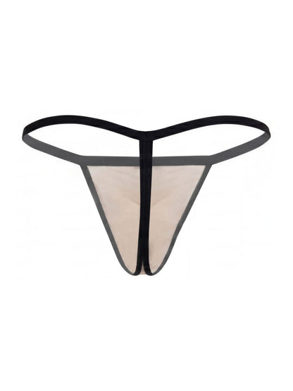 Pikante Men's Underwear PIK 26094 Nut G-String color Beige Color Beige