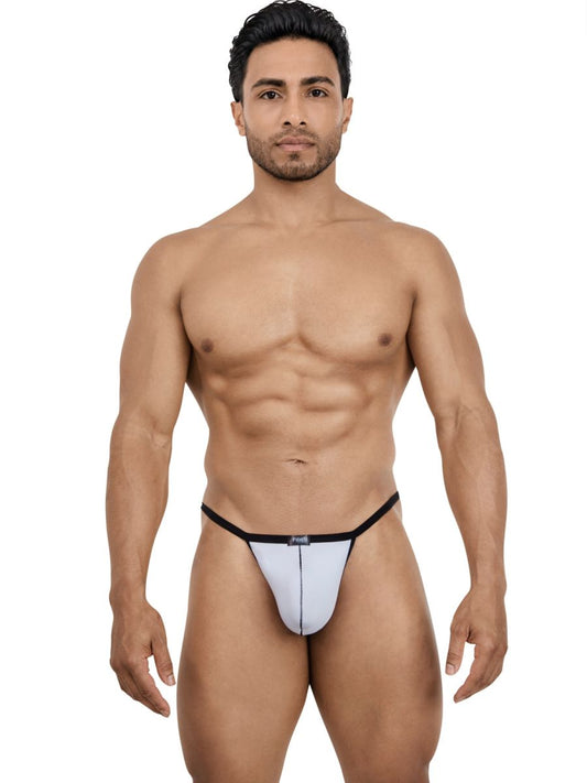 Pikante Men's Underwear PIK 26095 Nut G-String color Gray Color Gray