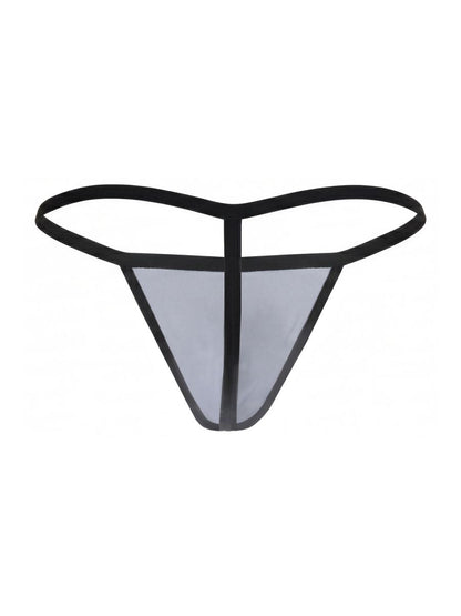 Pikante Men's Underwear PIK 26095 Nut G-String color Gray Color Gray