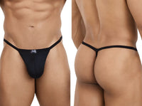 Nut Black G-String - view 1