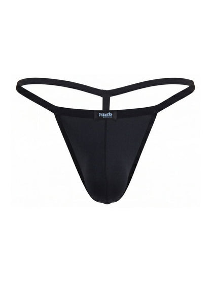 Pikante Men's Underwear PIK 26096 Nut G-String color Black