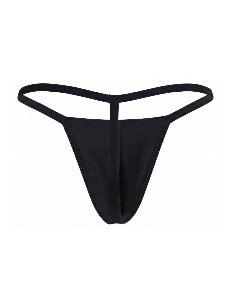 Pikante Men's Underwear PIK 26096 Nut G-String color Black