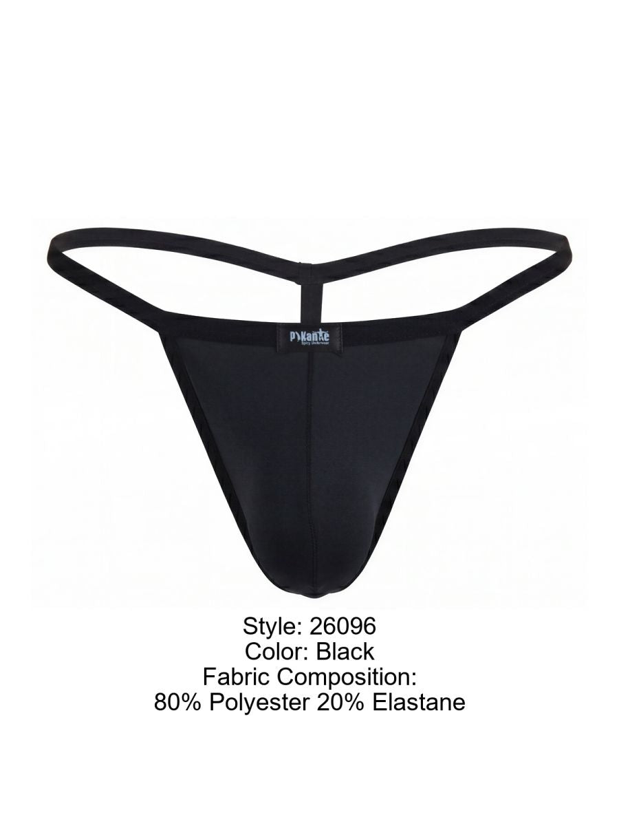 Pikante PIK Nut G-String - Black