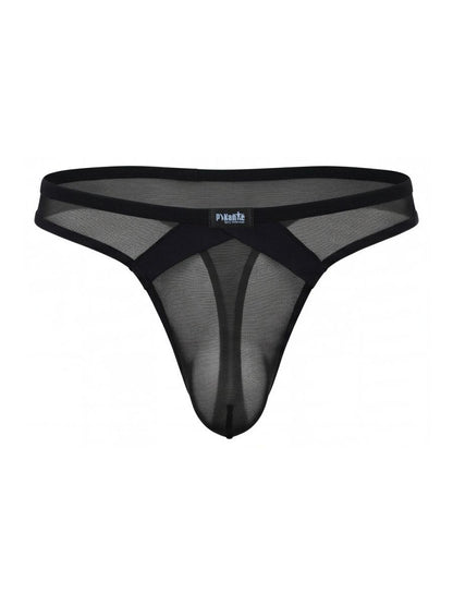 Pikante Men's Underwear PIK 26098 Sobek Thongs Color Black
