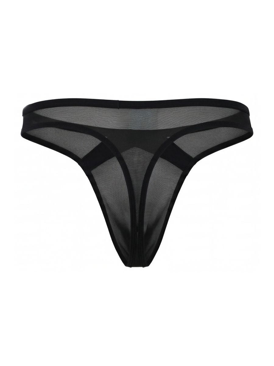 Pikante Men's Underwear PIK 26098 Sobek Thongs Color Black