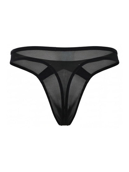Pikante Men's Underwear PIK 26098 Sobek Thongs Color Black