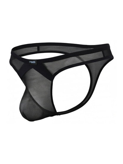 Pikante Men's Underwear PIK 26098 Sobek Thongs Color Black