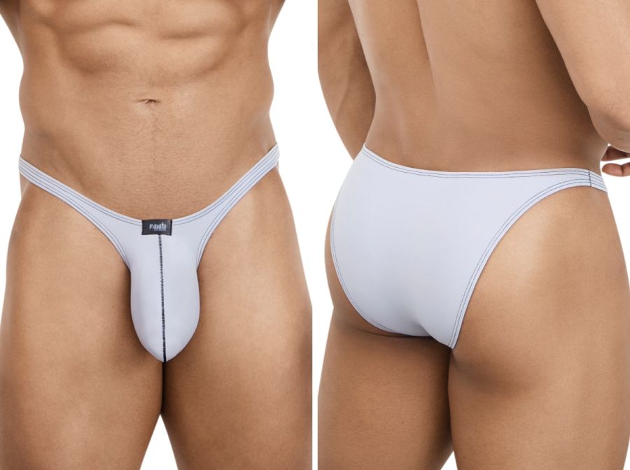 Pikante Men's Underwear Seductive PIK 26106 Neftis Bikini Color Gray