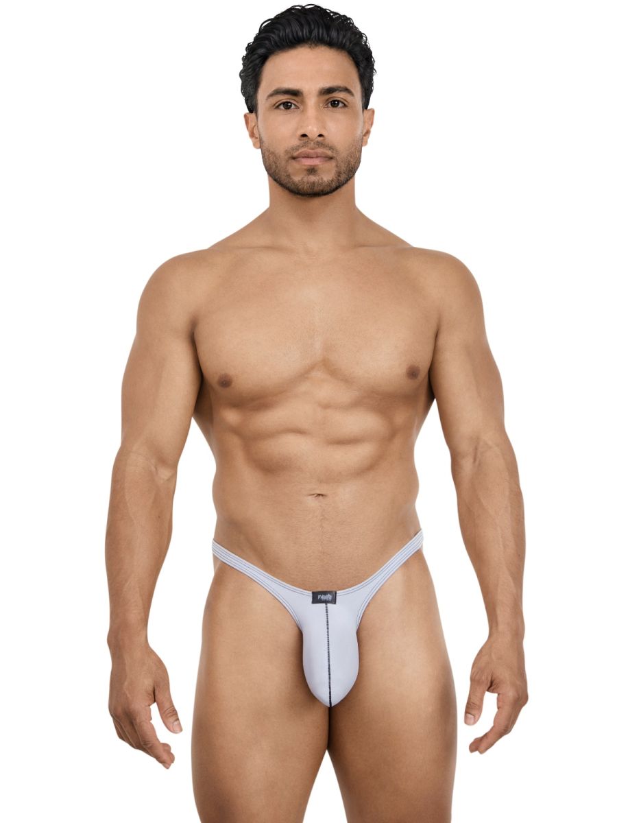 Pikante Men's Underwear Seductive PIK 26106 Neftis Bikini Color Gray