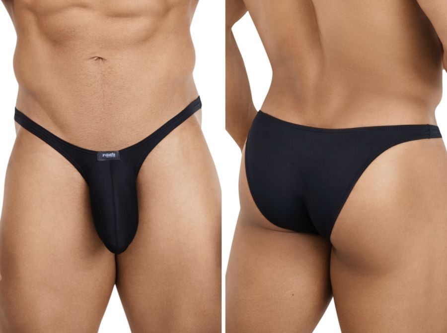 Pikante Men's Underwear Seductive PIK 26107 Neftis Bikini Color Black