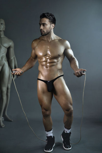 Pikante Men's Underwear Seductive PIK 26107 Neftis Bikini Color Black