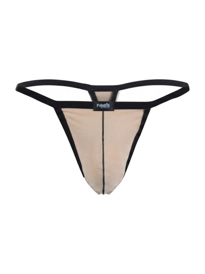 Pikante Men's Underwear PIK 26108 Khonsu Thongs Color Beige