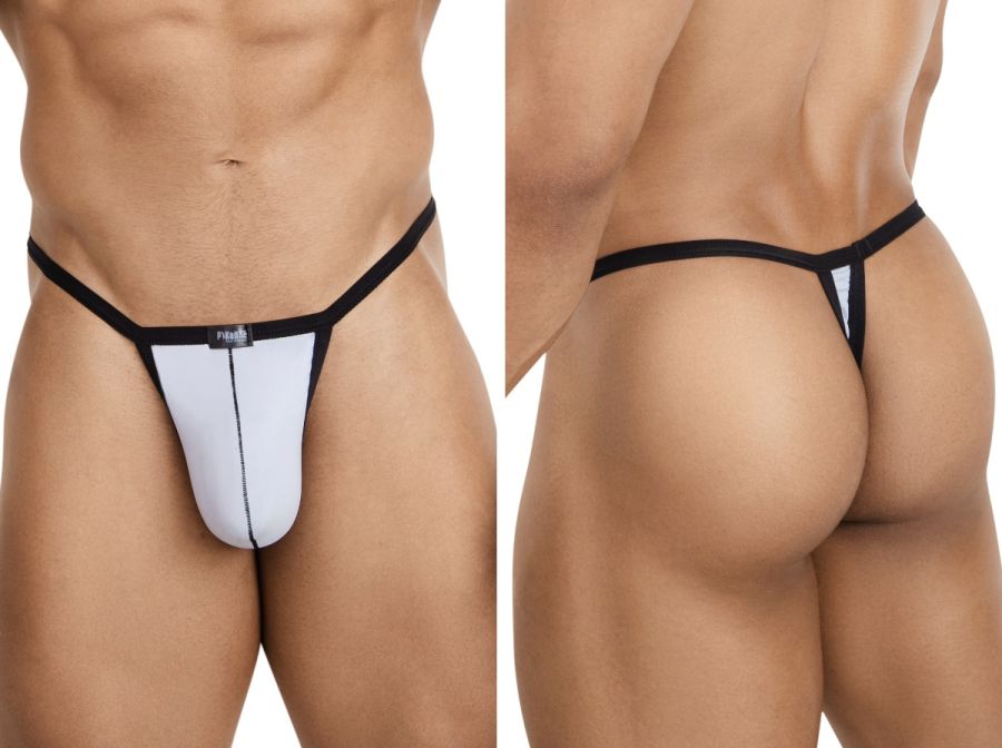 Pikante PIK Khonsu Thongs in - Gray