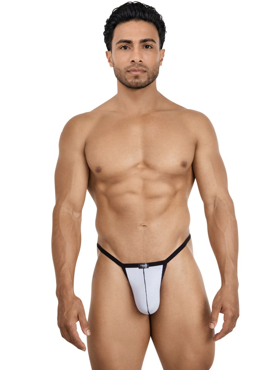 Pikante PIK Khonsu Thongs in - Gray