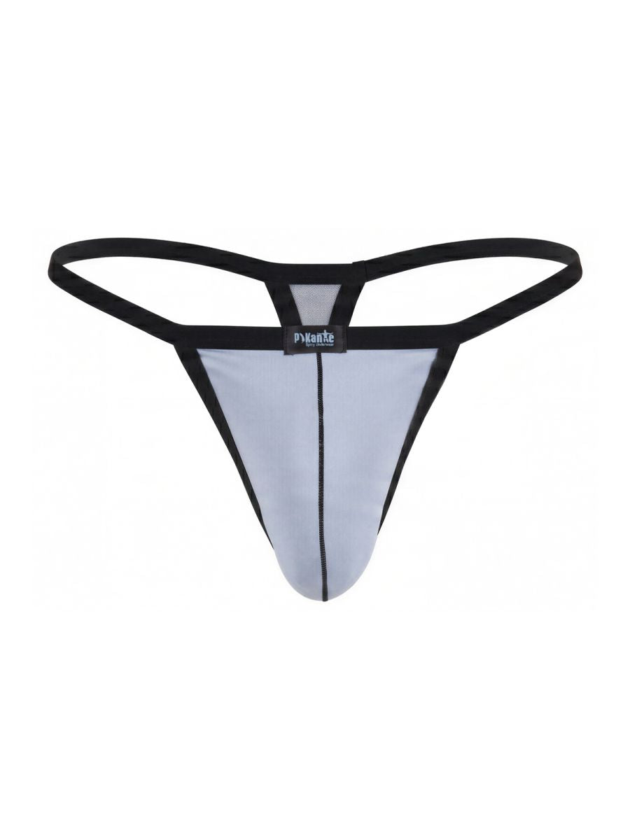 Pikante Men's Underwear 26109 PIK 26109 Khonsu Thongs in Color Gray