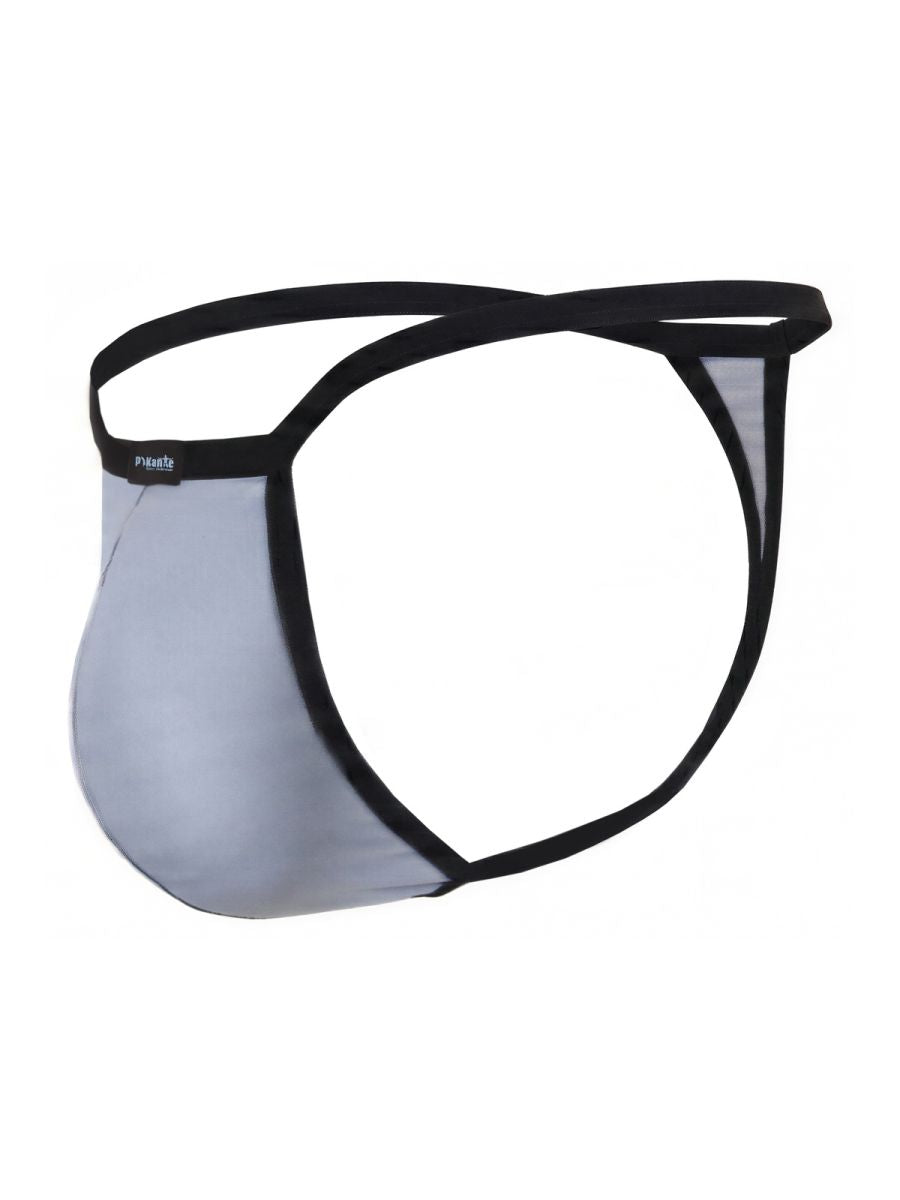 Pikante PIK Khonsu Thongs in - Gray